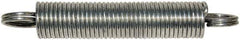 Gardner Spring - 1/4" OD, 4.56 Lb Max Load, 4.56" Max Ext Len, 0.0317" Wire Diam Spring - 2.84 Lb/In Rating - Industrial Tool & Supply
