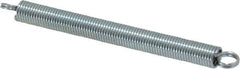 Gardner Spring - 1/4" OD, 4.56 Lb Max Load, 4.56" Max Ext Len, 0.0317" Wire Diam Spring - 1.76 Lb/In Rating - Industrial Tool & Supply