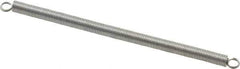 Gardner Spring - 1/4" OD, 4.56 Lb Max Load, 4.56" Max Ext Len, 0.0317" Wire Diam Spring - 0.97 Lb/In Rating - Industrial Tool & Supply