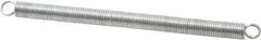 Gardner Spring - 3/8" OD, 9.42 Lb Max Load, 9.42" Max Ext Len, 0.0475" Wire Diam Spring - 1.34 Lb/In Rating - Industrial Tool & Supply