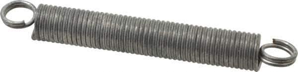 Gardner Spring - 1/2" OD, 15.58 Lb Max Load, 15.58" Max Ext Len, 0.0625" Wire Diam Spring - 5.57 Lb/In Rating - Industrial Tool & Supply