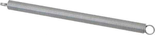 Gardner Spring - 1/2" OD, 15.58 Lb Max Load, 15.58" Max Ext Len, 0.0625" Wire Diam Spring - 2.27 Lb/In Rating - Industrial Tool & Supply