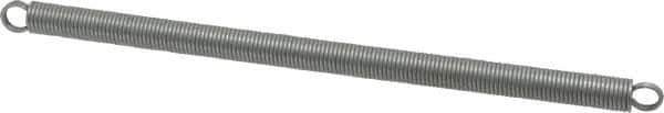 Gardner Spring - 1/2" OD, 15.58 Lb Max Load, 15.58" Max Ext Len, 0.0625" Wire Diam Spring - 1.78 Lb/In Rating - Industrial Tool & Supply