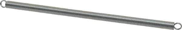Gardner Spring - 1/2" OD, 15.58 Lb Max Load, 15.58" Max Ext Len, 0.0625" Wire Diam Spring - 1.46 Lb/In Rating - Industrial Tool & Supply