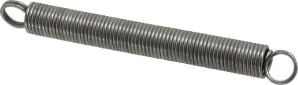 Gardner Spring - 5/8" OD, 21.1 Lb Max Load, 21.1" Max Ext Len, 0.072" Wire Diam Spring - 3.46 Lb/In Rating - Industrial Tool & Supply