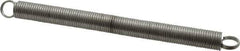 Gardner Spring - 5/8" OD, 21.1 Lb Max Load, 21.1" Max Ext Len, 0.072" Wire Diam Spring - 2.4 Lb/In Rating - Industrial Tool & Supply