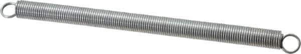 Gardner Spring - 5/8" OD, 21.1 Lb Max Load, 21.1" Max Ext Len, 0.072" Wire Diam Spring - 1.85 Lb/In Rating - Industrial Tool & Supply