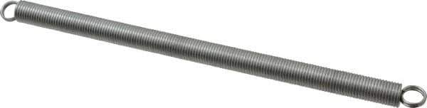 Gardner Spring - 5/8" OD, 21.1 Lb Max Load, 21.1" Max Ext Len, 0.072" Wire Diam Spring - 1.52 Lb/In Rating - Industrial Tool & Supply