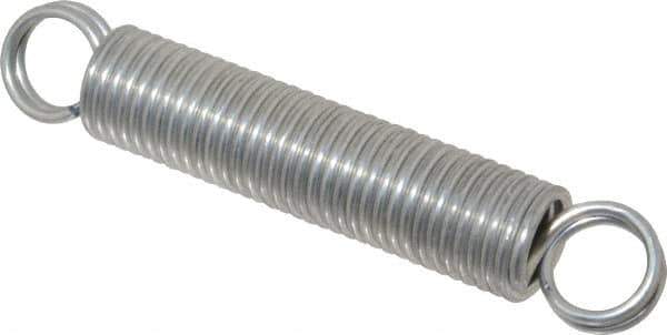 Gardner Spring - 3/4" OD, 31.18 Lb Max Load, 31.18" Max Ext Len, 0.0915" Wire Diam Spring - 10.37 Lb/In Rating - Industrial Tool & Supply