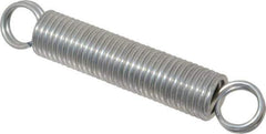 Gardner Spring - 3/4" OD, 31.18 Lb Max Load, 31.18" Max Ext Len, 0.0915" Wire Diam Spring - 10.37 Lb/In Rating - Industrial Tool & Supply