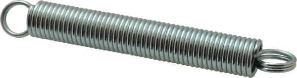 Gardner Spring - 3/4" OD, 31.18 Lb Max Load, 31.18" Max Ext Len, 0.0915" Wire Diam Spring - 7.57 Lb/In Rating - Industrial Tool & Supply