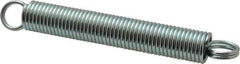 Gardner Spring - 3/4" OD, 31.18 Lb Max Load, 31.18" Max Ext Len, 0.0915" Wire Diam Spring - 7.57 Lb/In Rating - Industrial Tool & Supply