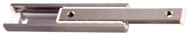 IKO - 15mm Long x 7mm x 4mm, Ball Slide - 9mm Travel, M2 Hole - Industrial Tool & Supply
