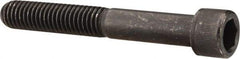 Value Collection - 7/16-14 UNC Hex Socket Drive, Socket Cap Screw - Alloy Steel, Black Oxide Finish, Partially Threaded, 3-1/4" Length Under Head - Industrial Tool & Supply