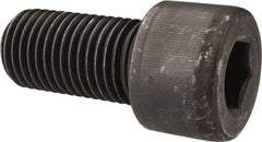 Value Collection - 1-1/4 - 7 UNC Hex Socket Drive, Socket Cap Screw - Alloy Steel, Black Oxide Finish, Fully Threaded, 2-1/2" Length Under Head - Industrial Tool & Supply