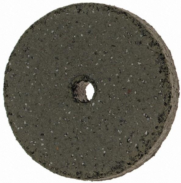 Cratex - 1" Diam x 1/8" Hole x 3/16" Thick, Surface Grinding Wheel - Coarse Grade - Industrial Tool & Supply
