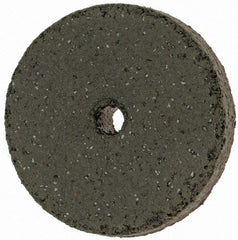 Cratex - 1" Diam x 1/8" Hole x 3/16" Thick, Surface Grinding Wheel - Coarse Grade - Industrial Tool & Supply