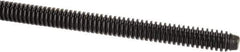 Nook Industries - 3/4-6 Acme, 3' Long, Alloy Steel Precision Acme Threaded Rod - Right Hand Thread, 2C Fit - Industrial Tool & Supply