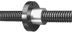 Nook Industries - 1-1/2-5 Acme, 6' Long, Alloy Steel Precision Acme Threaded Rod - Right Hand Thread, 2C Fit - Industrial Tool & Supply