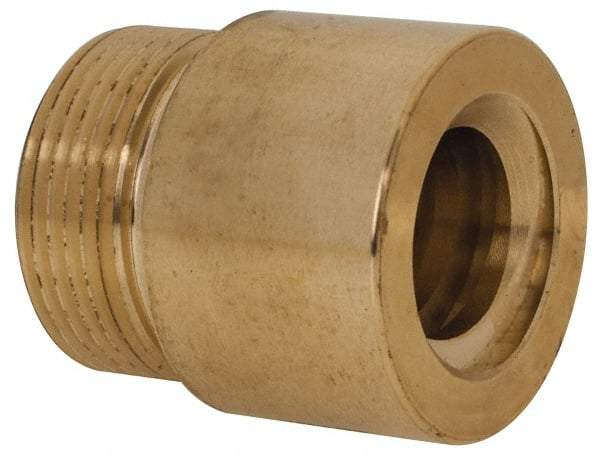 Nook Industries - 3/4-5, Bronze, Right Hand, Precision Acme Nut - Industrial Tool & Supply