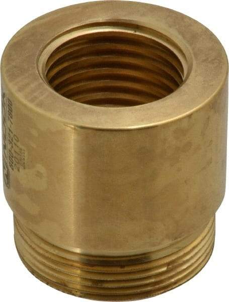 Nook Industries - 1-10, Bronze, Right Hand, Precision Acme Nut - Industrial Tool & Supply