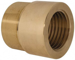 Nook Industries - 2-1/2-4, Bronze, Right Hand, Precision Acme Nut - Industrial Tool & Supply