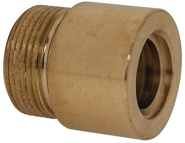 Nook Industries - 3/4-6, Bronze, Left Hand, Precision Acme Nut - Industrial Tool & Supply