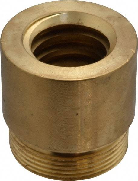 Nook Industries - 1-5, Bronze, Left Hand, Precision Acme Nut - Industrial Tool & Supply
