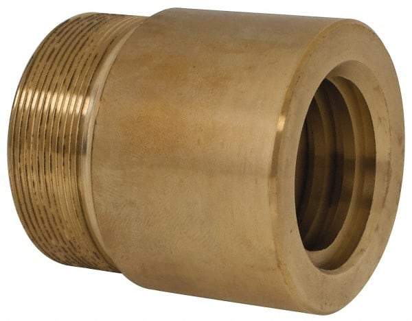 Nook Industries - 1-1/2-4, Bronze, Left Hand, Precision Acme Nut - Industrial Tool & Supply