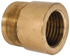 Nook Industries - 2-1/2-4, Bronze, Left Hand, Precision Acme Nut - Industrial Tool & Supply