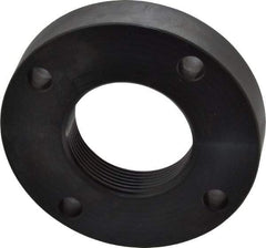 Nook Industries - 2.76" Flange OD x 0.52" Thickness Precision Acme Mounting Flange - For 1" Bars, 4 Mounting Holes, Steel - Industrial Tool & Supply
