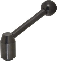 J.W. Winco - 1/2-13, 3/4" Hub Diam, Steel Tapped Insert Adjustable Clamping Handle - Industrial Tool & Supply