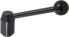 J.W. Winco - 1/2-13, 0.91" Hub Diam, Steel Tapped Insert Adjustable Clamping Handle - Industrial Tool & Supply