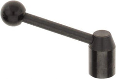 J.W. Winco - M8 x 1.25, 13.5mm Hub Diam, Steel Tapped Insert Adjustable Clamping Handle - Industrial Tool & Supply
