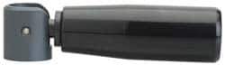 Value Collection - M6x1.0 Retractable Handle - Black Phenolic Plastic - Industrial Tool & Supply