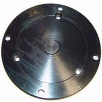 Phase II - 6" Table Compatibility, 5" Chuck Diam, Chuck Adapter Plate - For Use with Phase II Rotary Table - Industrial Tool & Supply