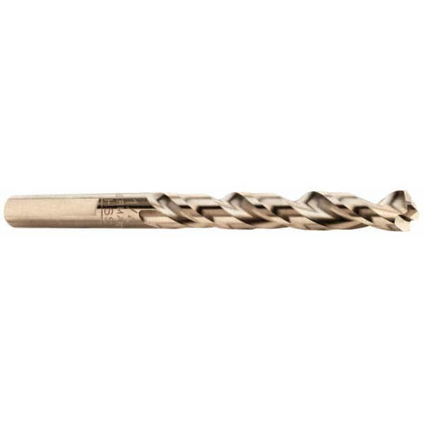 DeWALT - 27/64", 135° Point, Straight Shank Maintenance Drill Bit - Industrial Tool & Supply