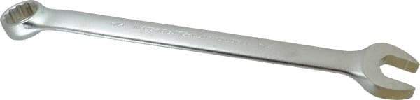 Proto - 1-1/4" 12 Point Combination Wrench - 15° Offset Angle, 16-7/8" OAL, Steel, Satin Finish - Industrial Tool & Supply