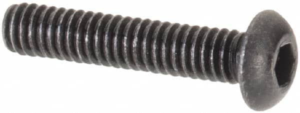 Value Collection - #1-72 UNF Hex Socket Button Cap Screw - Industrial Tool & Supply