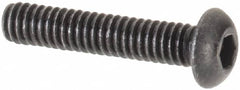 Value Collection - #1-72 UNF Hex Socket Button Cap Screw - Industrial Tool & Supply