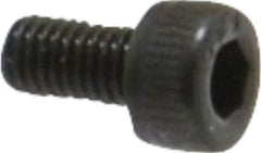 Value Collection - M3x0.50 Metric Coarse Hex Socket Drive, Socket Cap Screw - Grade 12.9 Alloy Steel, Black Oxide Finish, Fully Threaded, 6mm Length Under Head - Industrial Tool & Supply