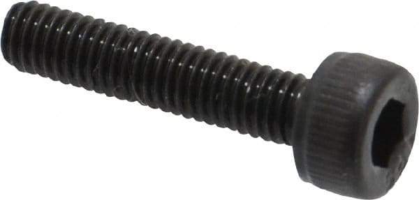Value Collection - M3x0.50 Metric Coarse Hex Socket Drive, Socket Cap Screw - Grade 12.9 Alloy Steel, Black Oxide Finish, Fully Threaded, 14mm Length Under Head - Industrial Tool & Supply