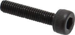 Value Collection - M3x0.50 Metric Coarse Hex Socket Drive, Socket Cap Screw - Grade 12.9 Alloy Steel, Black Oxide Finish, Fully Threaded, 14mm Length Under Head - Industrial Tool & Supply