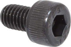 Value Collection - M5x0.80 Metric Coarse Hex Socket Drive, Socket Cap Screw - Grade 12.9 Alloy Steel, Black Oxide Finish, Fully Threaded, 8mm Length Under Head - Industrial Tool & Supply