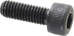 Value Collection - M5x0.80 Metric Coarse Hex Socket Drive, Socket Cap Screw - Grade 12.9 Alloy Steel, Black Oxide Finish, Fully Threaded, 14mm Length Under Head - Industrial Tool & Supply