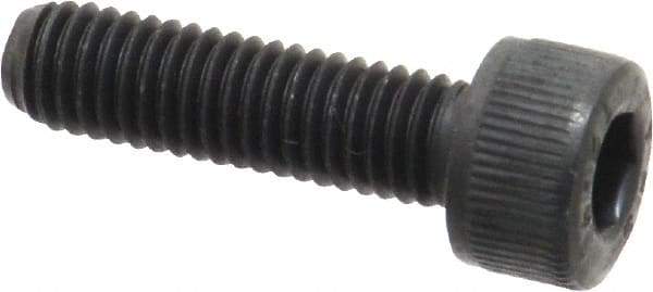 Value Collection - M5x0.80 Metric Coarse Hex Socket Drive, Socket Cap Screw - Grade 12.9 Alloy Steel, Black Oxide Finish, Fully Threaded, 18mm Length Under Head - Industrial Tool & Supply