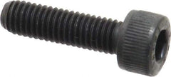 Value Collection - M5x0.80 Metric Coarse Hex Socket Drive, Socket Cap Screw - Grade 12.9 Alloy Steel, Black Oxide Finish, Fully Threaded, 18mm Length Under Head - Industrial Tool & Supply