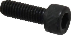 Value Collection - M6x1.00 Metric Coarse Hex Socket Drive, Socket Cap Screw - Grade 12.9 Alloy Steel, Black Oxide Finish, Fully Threaded, 18mm Length Under Head - Industrial Tool & Supply