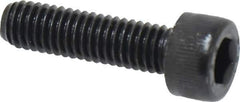 Value Collection - M6x1.00 Metric Coarse Hex Socket Drive, Socket Cap Screw - Grade 12.9 Alloy Steel, Black Oxide Finish, Fully Threaded, 22mm Length Under Head - Industrial Tool & Supply