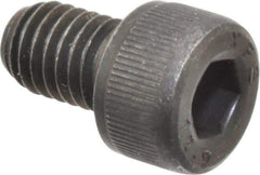 Value Collection - M8x1.25 Metric Coarse Hex Socket Drive, Socket Cap Screw - Grade 12.9 Alloy Steel, Black Oxide Finish, Fully Threaded, 12mm Length Under Head - Industrial Tool & Supply